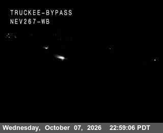 Hwy 267 at Truckee Bypass, SR-267 at 23:00 on 2026-10-07