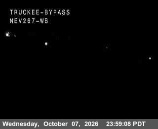 Hwy 267 at Truckee Bypass, SR-267 at 00:00 on 2026-10-08