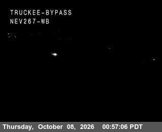 Hwy 267 at Truckee Bypass, SR-267 at 01:00 on 2026-10-08