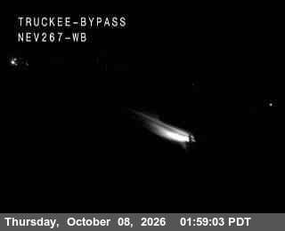 Hwy 267 at Truckee Bypass, SR-267 at 02:00 on 2026-10-08