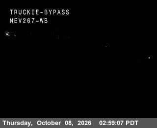 Hwy 267 at Truckee Bypass, SR-267 at 03:00 on 2026-10-08
