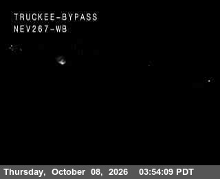 Hwy 267 at Truckee Bypass, SR-267 at 04:00 on 2026-10-08