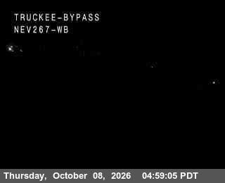 Hwy 267 at Truckee Bypass, SR-267 at 05:00 on 2026-10-08
