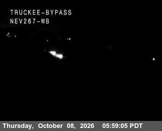 Hwy 267 at Truckee Bypass, SR-267 at 06:00 on 2026-10-08