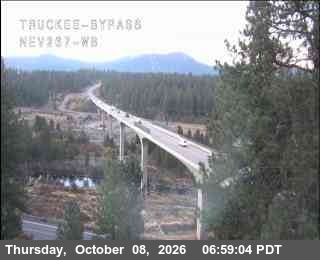 Hwy 267 at Truckee Bypass, SR-267 at 07:00 on 2026-10-08