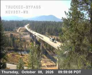 Hwy 267 at Truckee Bypass, SR-267 at 10:00 on 2026-10-08