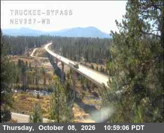 Hwy 267 at Truckee Bypass, SR-267 at 11:00 on 2026-10-08