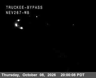 Hwy 267 at Truckee Bypass, SR-267 at 20:00 on 2026-10-08