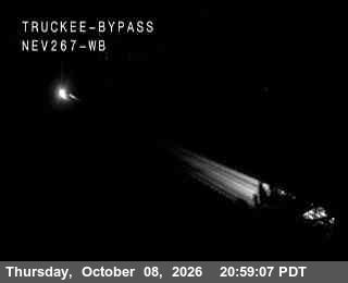 Hwy 267 at Truckee Bypass, SR-267 at 21:00 on 2026-10-08