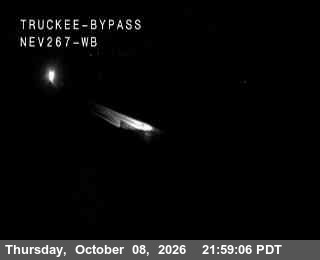 Hwy 267 at Truckee Bypass, SR-267 at 22:00 on 2026-10-08