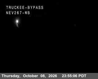 Hwy 267 at Truckee Bypass, SR-267 at 00:00 on 2026-10-09