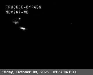 Hwy 267 at Truckee Bypass, SR-267 at 02:00 on 2026-10-09
