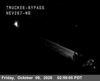 Hwy 267 at Truckee Bypass, SR-267 at 03:00 on 2026-10-09