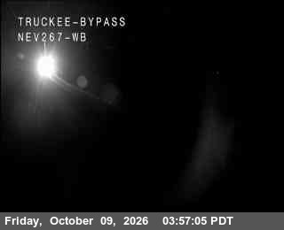 Hwy 267 at Truckee Bypass, SR-267 at 04:00 on 2026-10-09