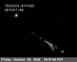 Hwy 267 at Truckee Bypass, SR-267 at 05:00 on 2026-10-09
