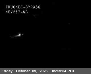 Hwy 267 at Truckee Bypass, SR-267 at 06:00 on 2026-10-09