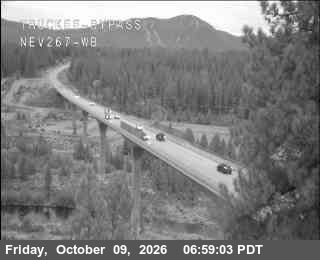 Hwy 267 at Truckee Bypass, SR-267 at 07:00 on 2026-10-09