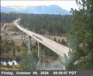 Hwy 267 at Truckee Bypass, SR-267 at 09:00 on 2026-10-09