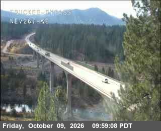 Hwy 267 at Truckee Bypass, SR-267 at 10:00 on 2026-10-09