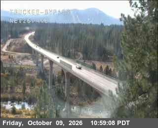 Hwy 267 at Truckee Bypass, SR-267 at 11:00 on 2026-10-09