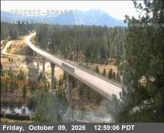 Hwy 267 at Truckee Bypass, SR-267 at 13:00 on 2026-10-09