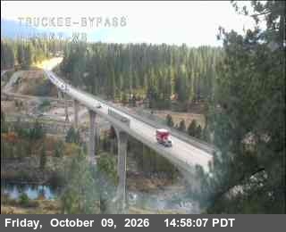 Hwy 267 at Truckee Bypass, SR-267 at 15:00 on 2026-10-09