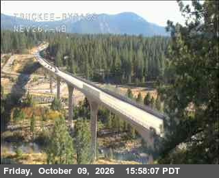 Hwy 267 at Truckee Bypass, SR-267 at 16:00 on 2026-10-09