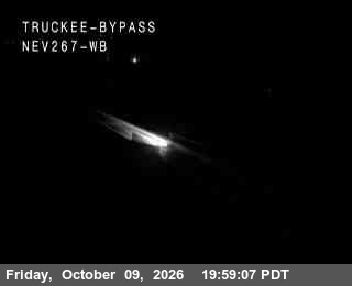 Hwy 267 at Truckee Bypass, SR-267 at 20:00 on 2026-10-09