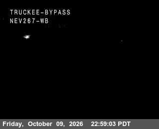 Hwy 267 at Truckee Bypass, SR-267 at 23:00 on 2026-10-09