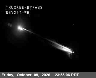 Hwy 267 at Truckee Bypass, SR-267 at 00:00 on 2026-10-10