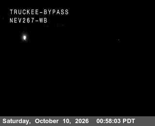 Hwy 267 at Truckee Bypass, SR-267 at 01:00 on 2026-10-10