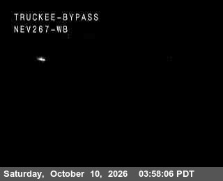 Hwy 267 at Truckee Bypass, SR-267 at 04:00 on 2026-10-10