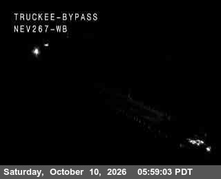 Hwy 267 at Truckee Bypass, SR-267 at 06:00 on 2026-10-10