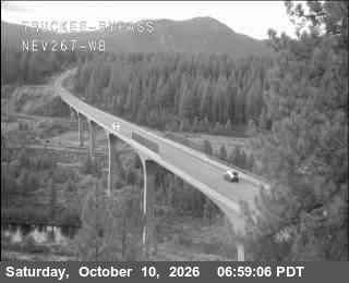 Hwy 267 at Truckee Bypass, SR-267 at 07:00 on 2026-10-10