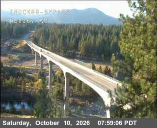 Hwy 267 at Truckee Bypass, SR-267 at 08:00 on 2026-10-10