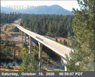 Hwy 267 at Truckee Bypass, SR-267 at 09:00 on 2026-10-10
