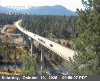 Hwy 267 at Truckee Bypass, SR-267 at 10:00 on 2026-10-10