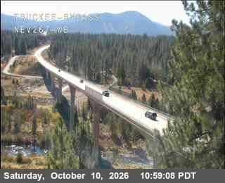 Hwy 267 at Truckee Bypass, SR-267 at 11:00 on 2026-10-10