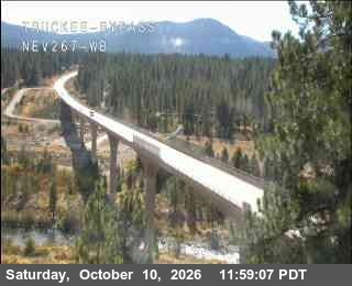 Hwy 267 at Truckee Bypass, SR-267 at 12:00 on 2026-10-10