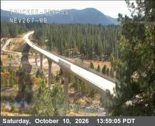 Hwy 267 at Truckee Bypass, SR-267 at 14:00 on 2026-10-10