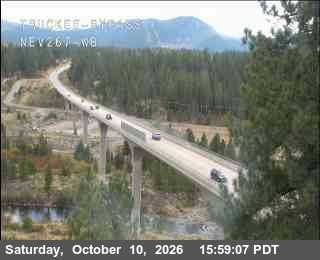 Hwy 267 at Truckee Bypass, SR-267 at 16:00 on 2026-10-10