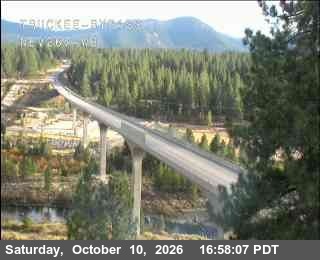 Hwy 267 at Truckee Bypass, SR-267 at 17:00 on 2026-10-10