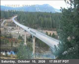 Hwy 267 at Truckee Bypass, SR-267 at 18:00 on 2026-10-10