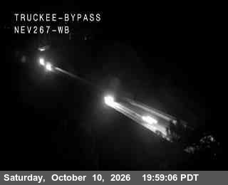 Hwy 267 at Truckee Bypass, SR-267 at 20:00 on 2026-10-10