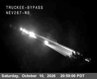 Hwy 267 at Truckee Bypass, SR-267 at 21:00 on 2026-10-10