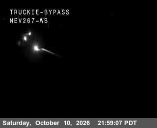 Hwy 267 at Truckee Bypass, SR-267 at 22:00 on 2026-10-10