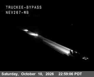 Hwy 267 at Truckee Bypass, SR-267 at 23:00 on 2026-10-10
