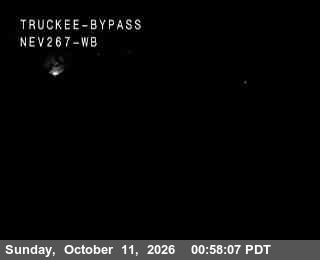 Hwy 267 at Truckee Bypass, SR-267 at 01:00 on 2026-10-11