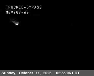 Hwy 267 at Truckee Bypass, SR-267 at 03:00 on 2026-10-11