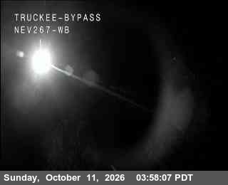 Hwy 267 at Truckee Bypass, SR-267 at 04:00 on 2026-10-11